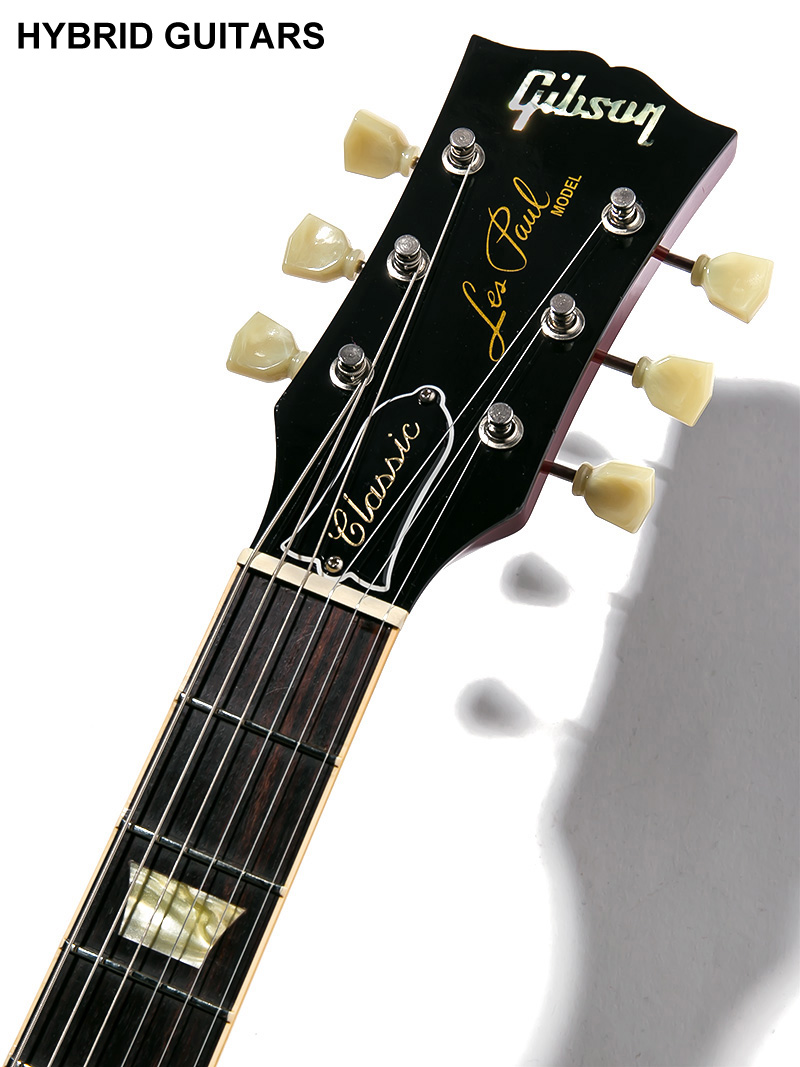 Gibson Les Paul Classic Plus Cherry Sunburst  Les Paul Model Logo 1993 5