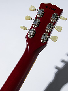 Gibson Les Paul Classic Plus Cherry Sunburst  Les Paul Model Logo 1993 ヘッド裏面 サムネイル