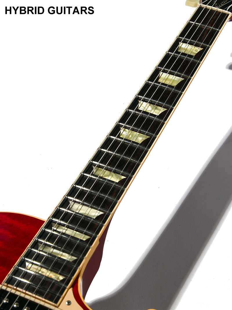 Gibson Les Paul Classic Plus Cherry Sunburst  Les Paul Model Logo 1993 7