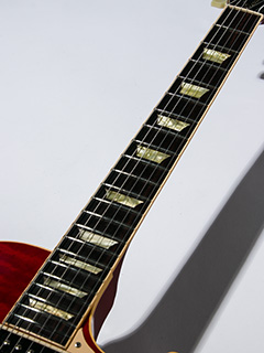 Gibson Les Paul Classic Plus Cherry Sunburst  Les Paul Model Logo 1993 指板 サムネイル