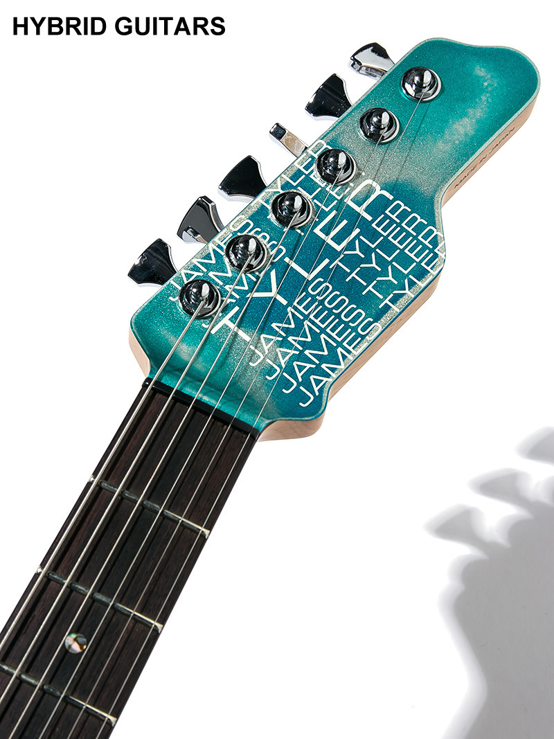 James Tyler Japan Studio Elite HD Rear Rout Arctic Mint Shmear 2019 5