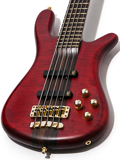 Warwick Custom Shop Masterbuilt Streamer Stage I Burgandy Red 2015