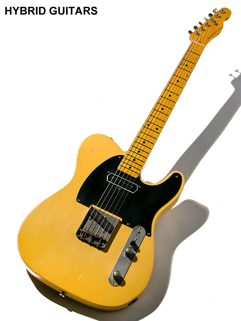 Nash Guitars T52 Charlie Christian Tele Aged Butter Scotch Blond 2019 1