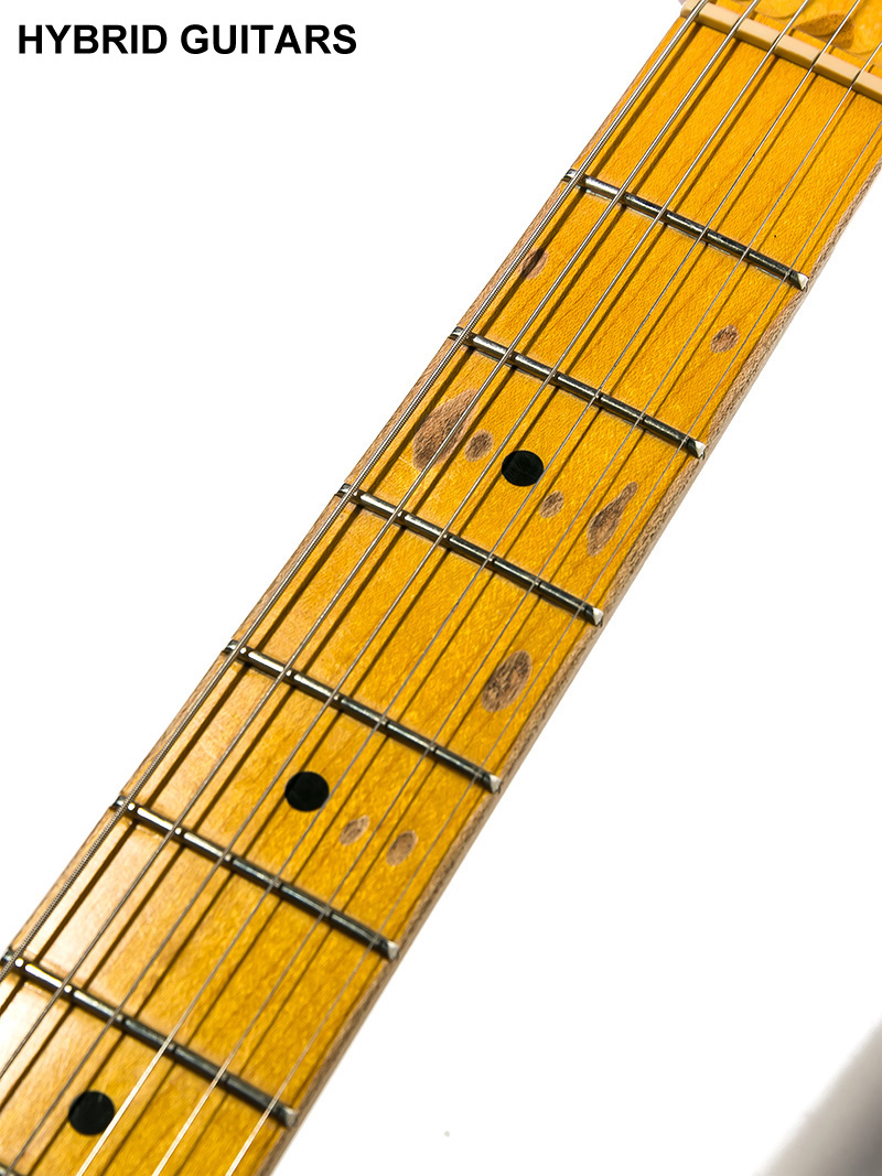 Nash Guitars T52 Charlie Christian Tele Aged Butter Scotch Blond 2019 11