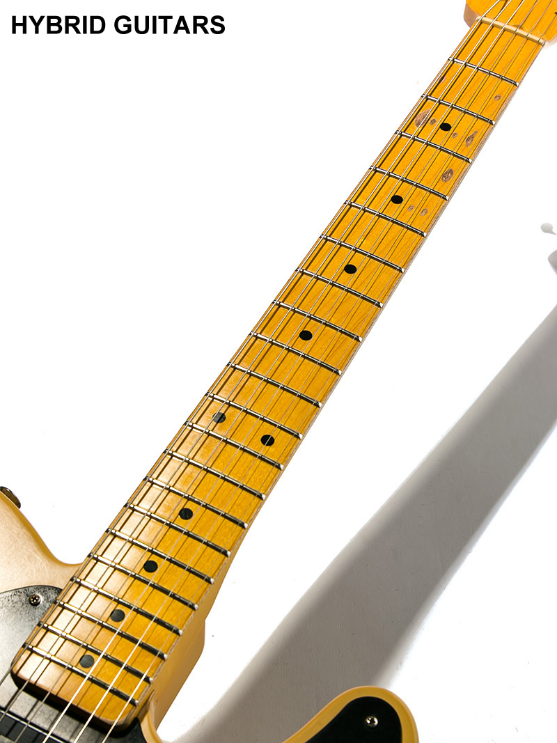 Nash Guitars T52 Charlie Christian Tele Aged Butter Scotch Blond 2019 7