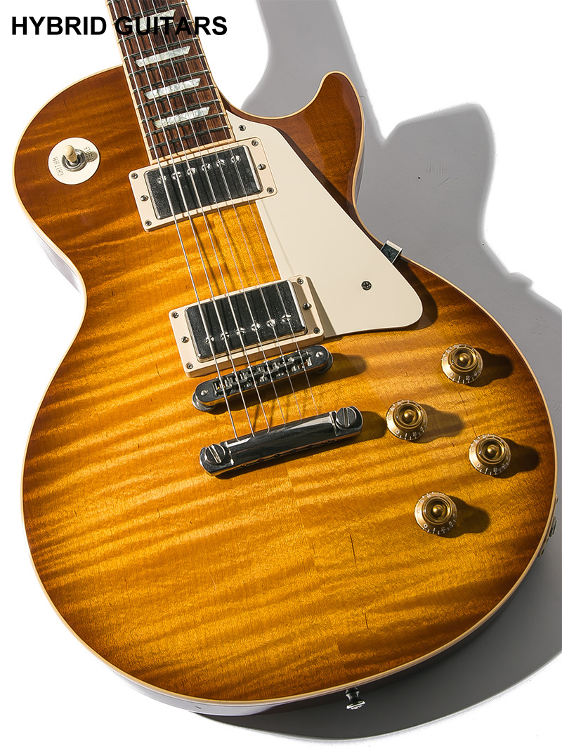 Gibson Les Paul Standard Plus Light Burst 2004 11