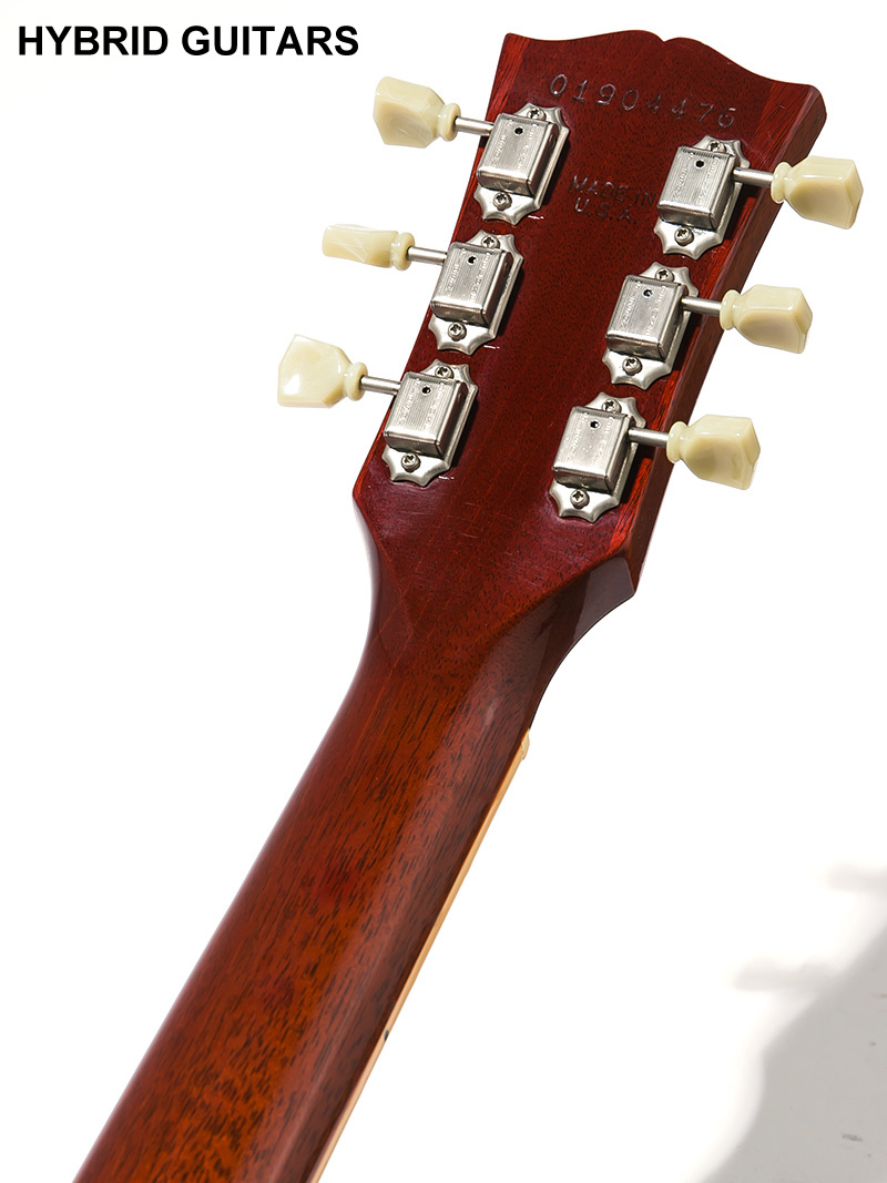 Gibson Les Paul Standard Plus Light Burst 2004 6