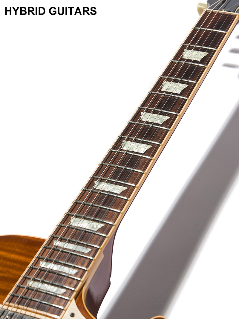 Gibson Les Paul Standard Plus Light Burst 2004 7