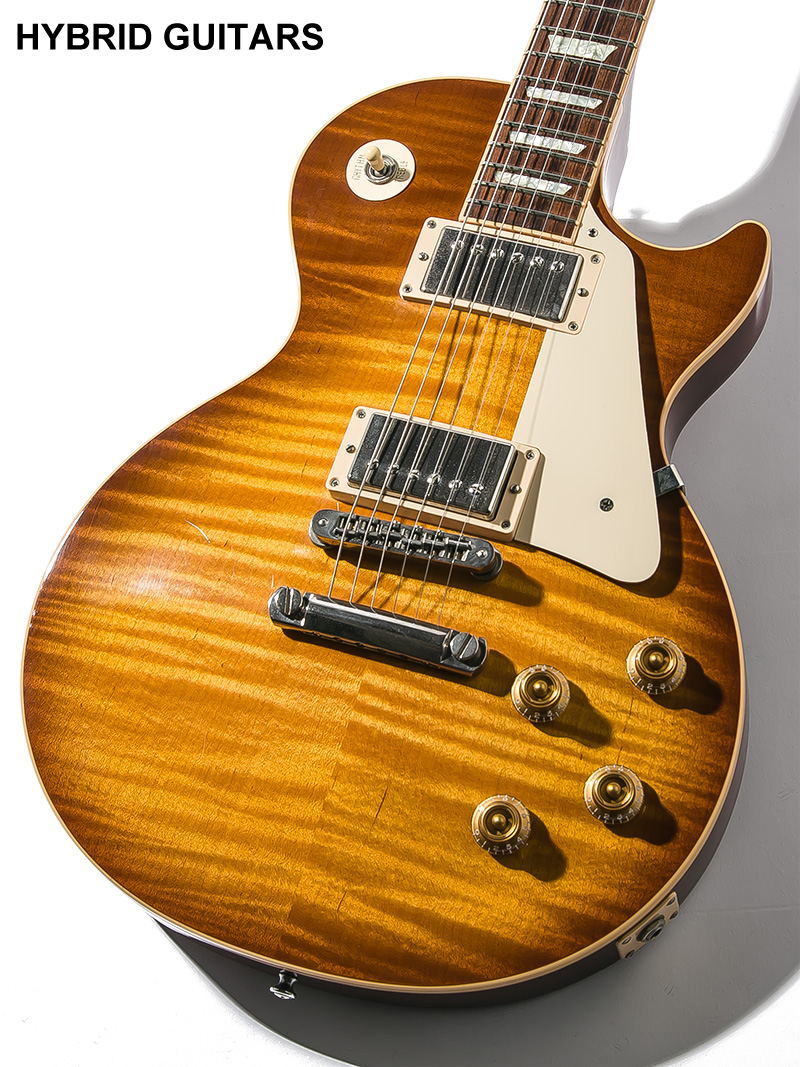 Gibson Les Paul Standard Plus Light Burst 2004 9