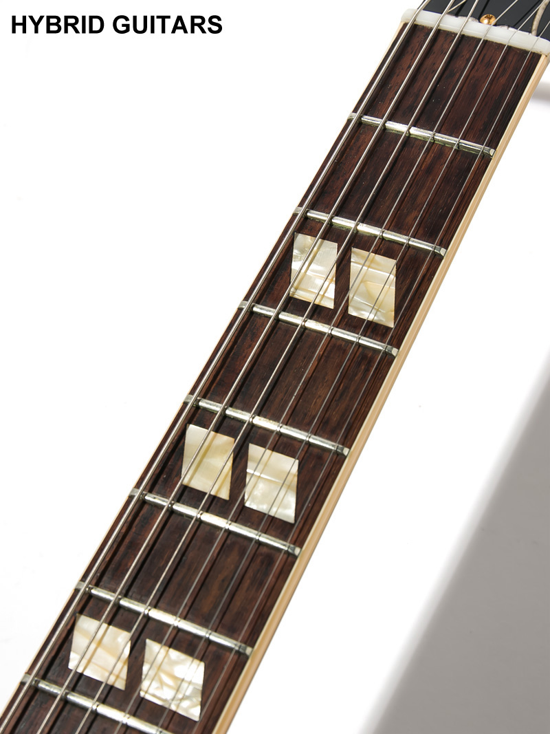 Gibson Memphis Historic '64 ES-345TDN Non Varitone Figured VOS Natural 2015 10