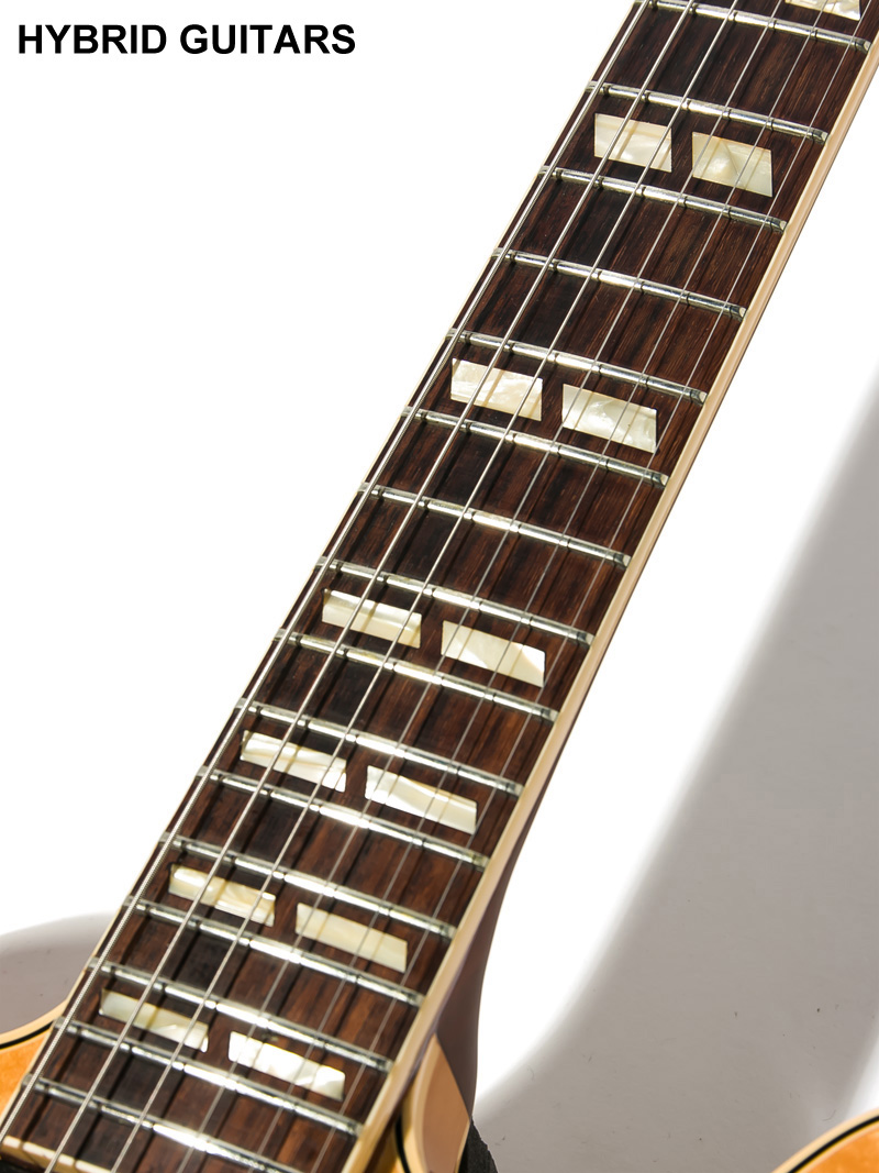 Gibson Memphis Historic '64 ES-345TDN Non Varitone Figured VOS Natural 2015 11