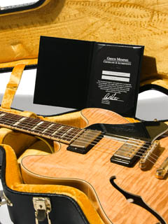 Gibson Memphis Historic '64 ES-345TDN Non Varitone Figured VOS Natural 2015 写真12 サムネイル