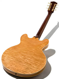 Gibson Memphis Historic '64 ES-345TDN Non Varitone Figured VOS Natural 2015 全体裏面 サムネイル