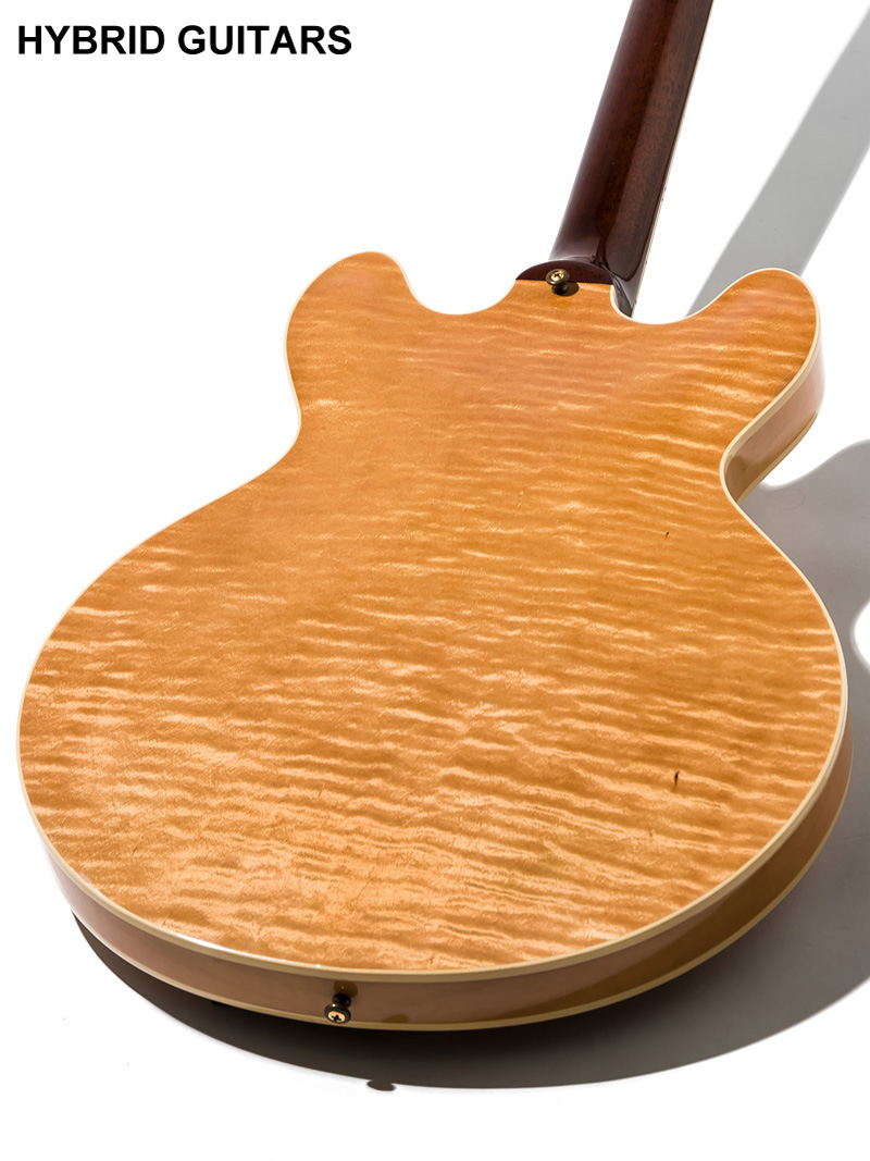 Gibson Memphis Historic '64 ES-345TDN Non Varitone Figured VOS Natural 2015 4