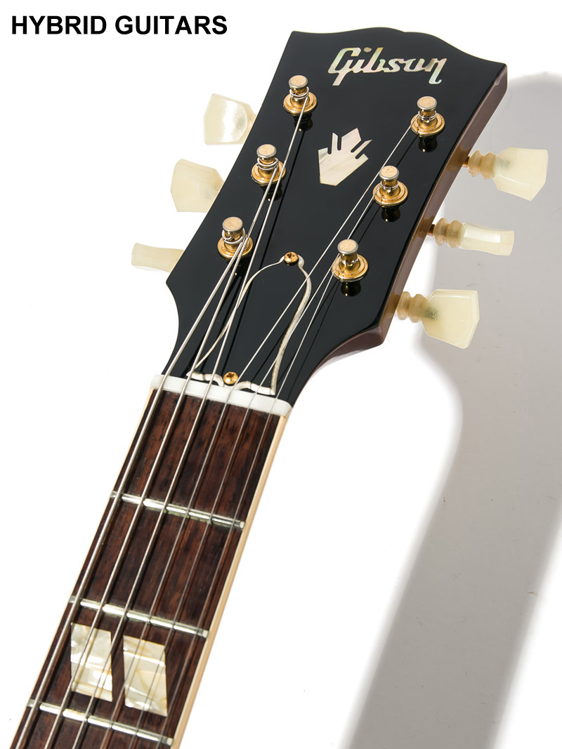 Gibson Memphis Historic '64 ES-345TDN Non Varitone Figured VOS Natural 2015 5