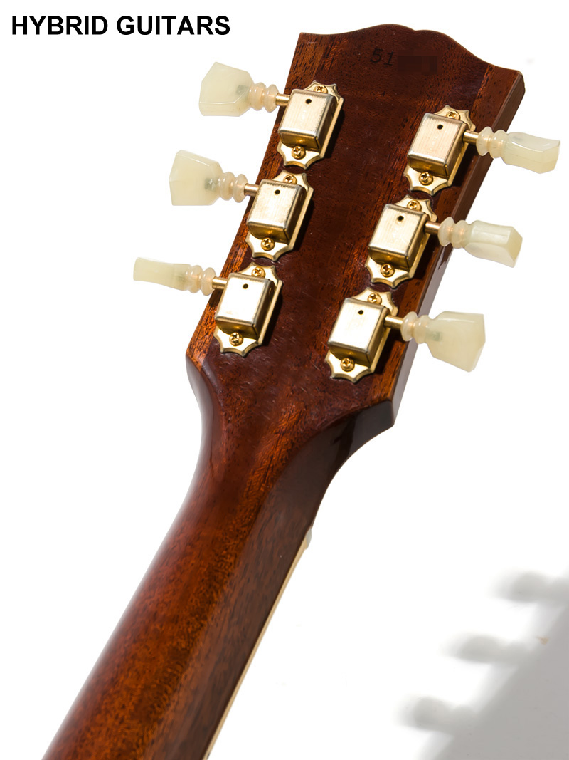 Gibson Memphis Historic '64 ES-345TDN Non Varitone Figured VOS Natural 2015 6