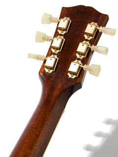 Gibson Memphis Historic '64 ES-345TDN Non Varitone Figured VOS Natural 2015 ヘッド裏面 サムネイル