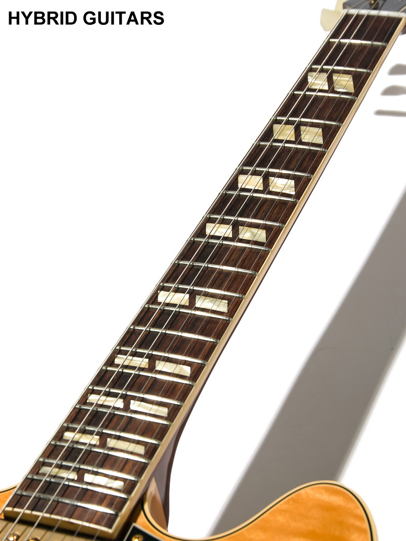 Gibson Memphis Historic '64 ES-345TDN Non Varitone Figured VOS Natural 2015 7