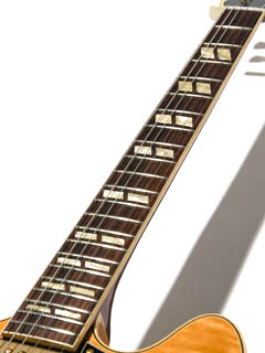 Gibson Memphis Historic '64 ES-345TDN Non Varitone Figured VOS Natural 2015 指板 サムネイル