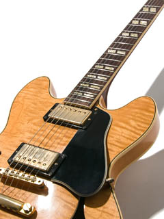Gibson Memphis Historic '64 ES-345TDN Non Varitone Figured VOS Natural 2015 写真9 サムネイル