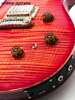 Paul Reed Smith(PRS) P245 Limited Wood Library 10Top with Piezo  Blood Orange 2015 写真11 サムネイル