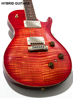 Paul Reed Smith(PRS) P245 Limited Wood Library 10Top with Piezo  Blood Orange 2015 写真12 サムネイル