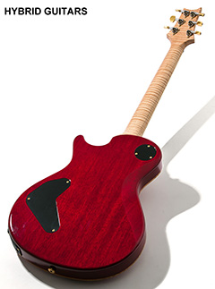 Paul Reed Smith(PRS) P245 Limited Wood Library 10Top with Piezo  Blood Orange 2015 全体裏面 サムネイル