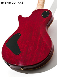 Paul Reed Smith(PRS) P245 Limited Wood Library 10Top with Piezo  Blood Orange 2015 ボディー裏面 サムネイル
