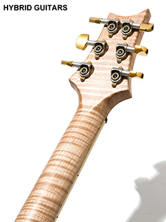 Paul Reed Smith(PRS) P245 Limited Wood Library 10Top with Piezo  Blood Orange 2015 ヘッド裏面 サムネイル