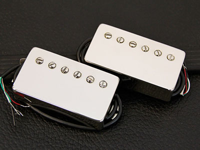 Bare Knuckle Pickups Black Dog Set