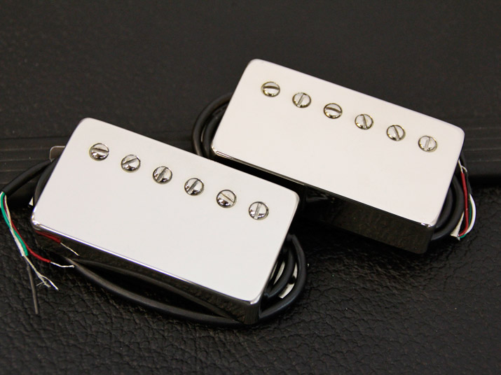 Bare Knuckle Pickups Black Dog Set 1