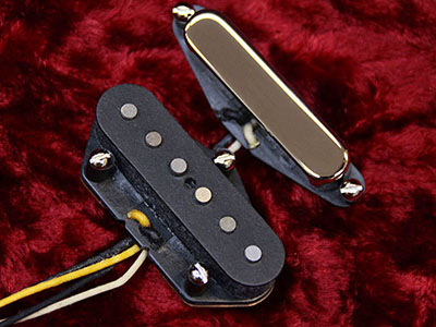 Bare Knuckle Pickups Blackguard Set