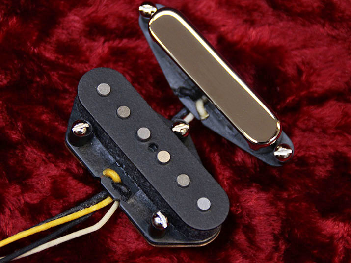 Bare Knuckle Pickups Blackguard Set 1