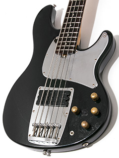 Ibanez ATK305RM Metallic Black ボディー正面 サムネイル