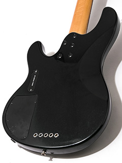 Ibanez ATK305RM Metallic Black ボディー裏面 サムネイル