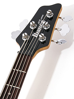 Ibanez ATK305RM Metallic Black ヘッド正面 サムネイル
