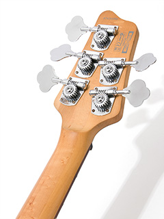 Ibanez ATK305RM Metallic Black ヘッド裏面 サムネイル