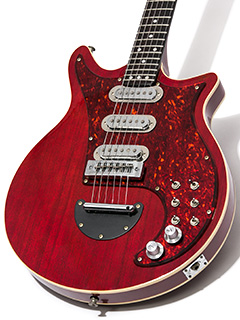Greco BM900 Brian May 1977 ボディー正面 サムネイル
