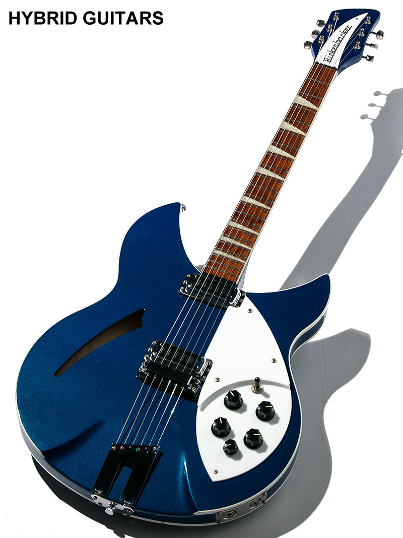 Rickenbacker 360 V64 Midnight Blue 2001 1