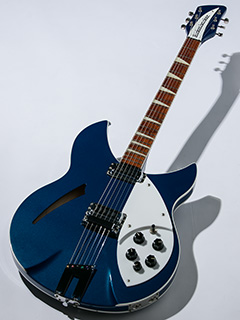 Rickenbacker 360 V64 Midnight Blue 2001 全体正面 サムネイル
