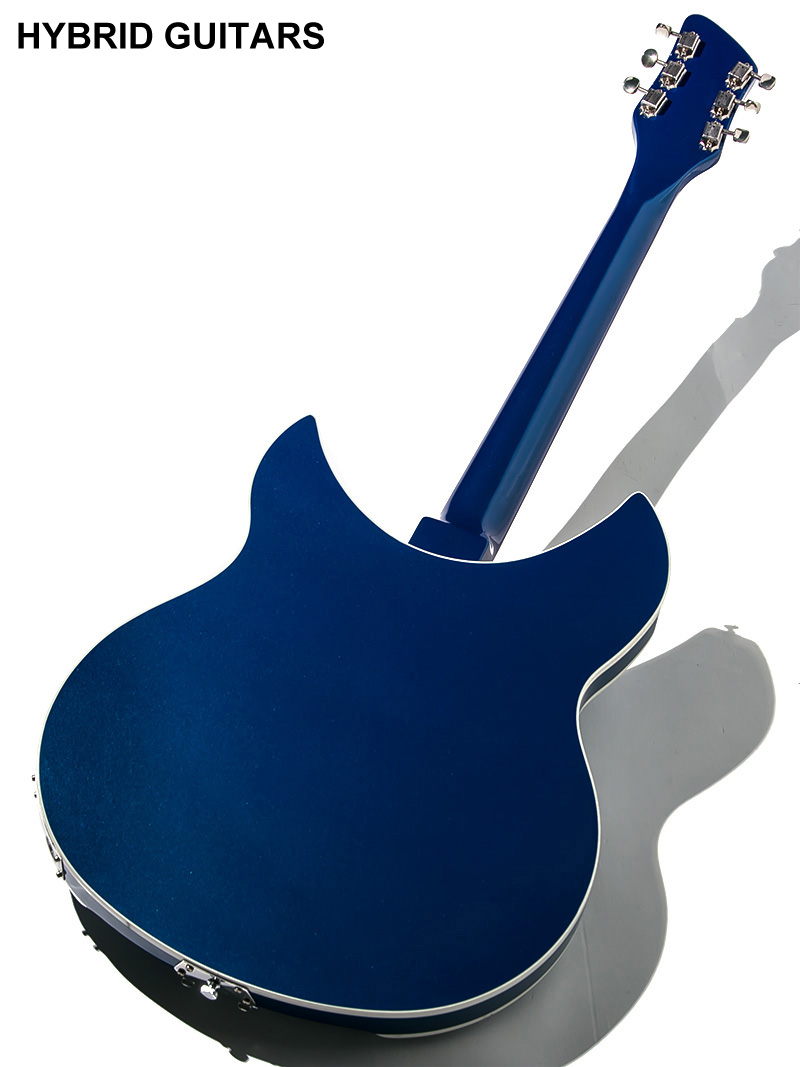 Rickenbacker 360 V64 Midnight Blue 2001 2