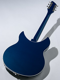 Rickenbacker 360 V64 Midnight Blue 2001 全体裏面 サムネイル