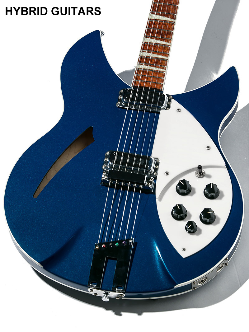 Rickenbacker 360 V64 Midnight Blue 2001 3