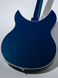 Rickenbacker 360 V64 Midnight Blue 2001 ボディー裏面 サムネイル