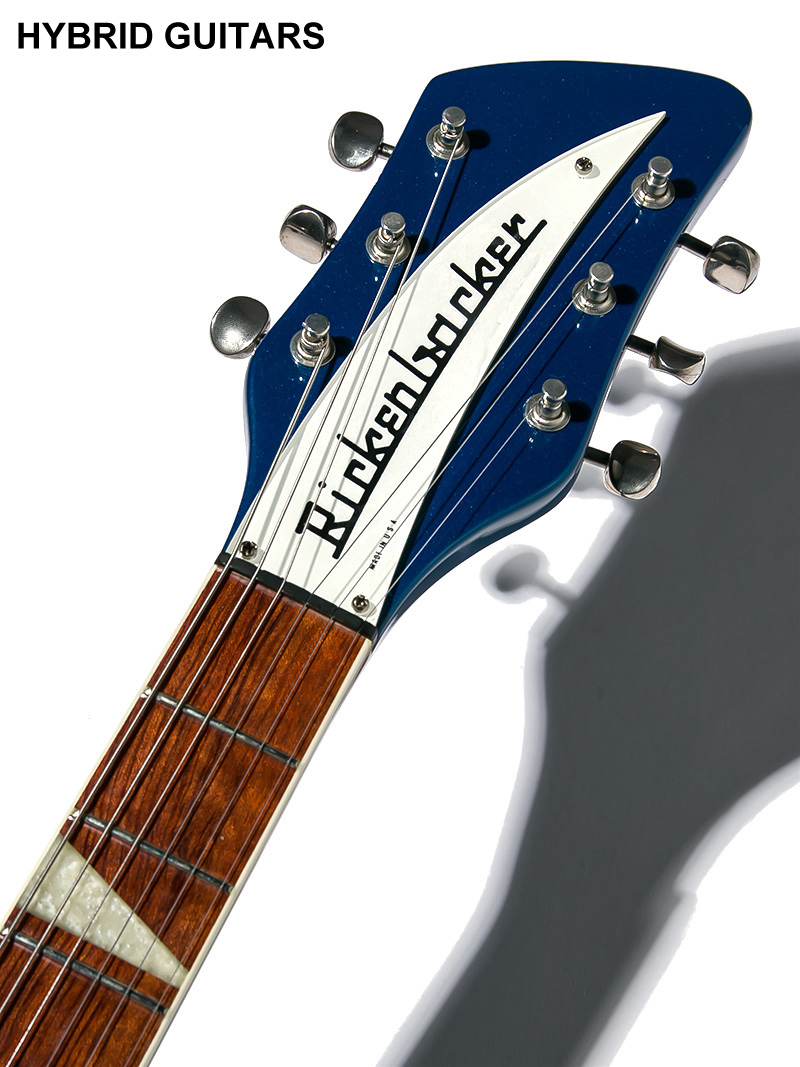 Rickenbacker 360 V64 Midnight Blue 2001 5