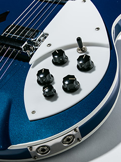 Rickenbacker 360 V64 Midnight Blue 2001 写真9 サムネイル