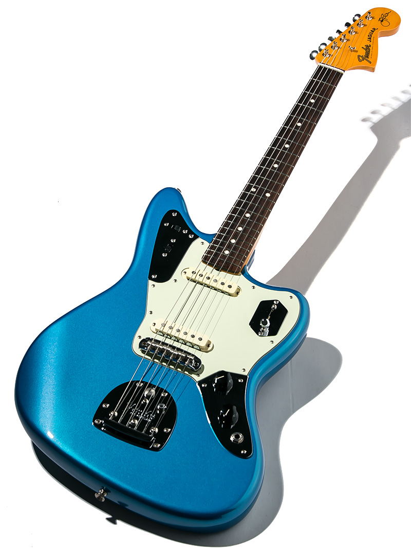 Fender USA Johnny Marr Jaguar Lake Placid Blue 2018 1