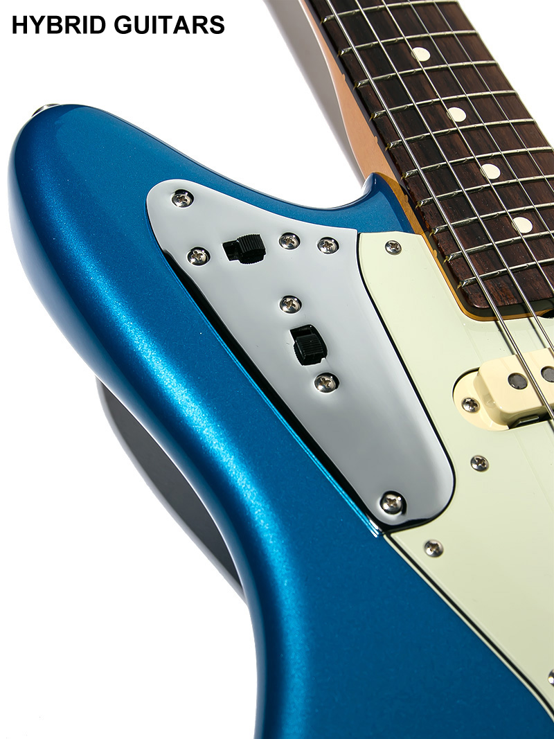 Fender USA Johnny Marr Jaguar Lake Placid Blue 2018 10