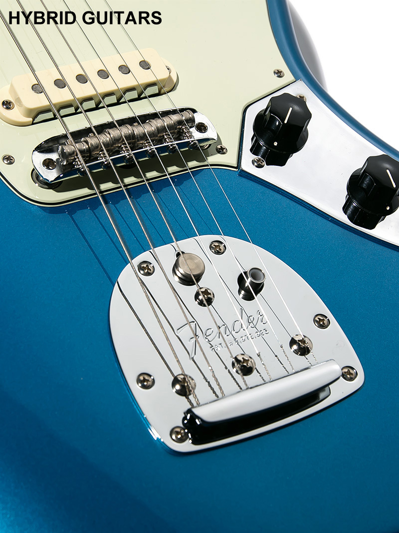 Fender USA Johnny Marr Jaguar Lake Placid Blue 2018 12