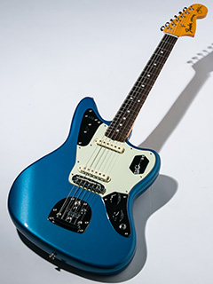 Fender USA Johnny Marr Jaguar Lake Placid Blue 2018 全体正面 サムネイル
